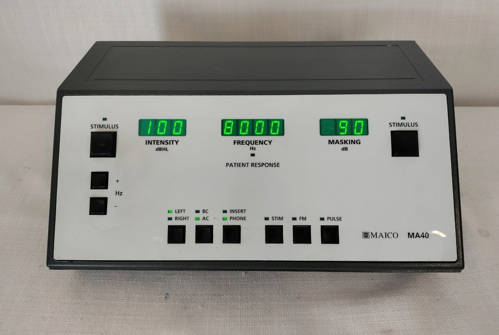 MAICO MA 40 AIR/BONE PORTABLE AUDIOMETER