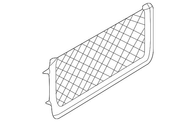 Genuine BMW Cargo Net 51479475104