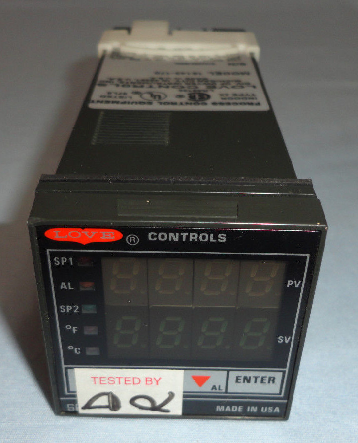 Love Controls 16143-170 Process Control 16143170 Temperature Controller NEW