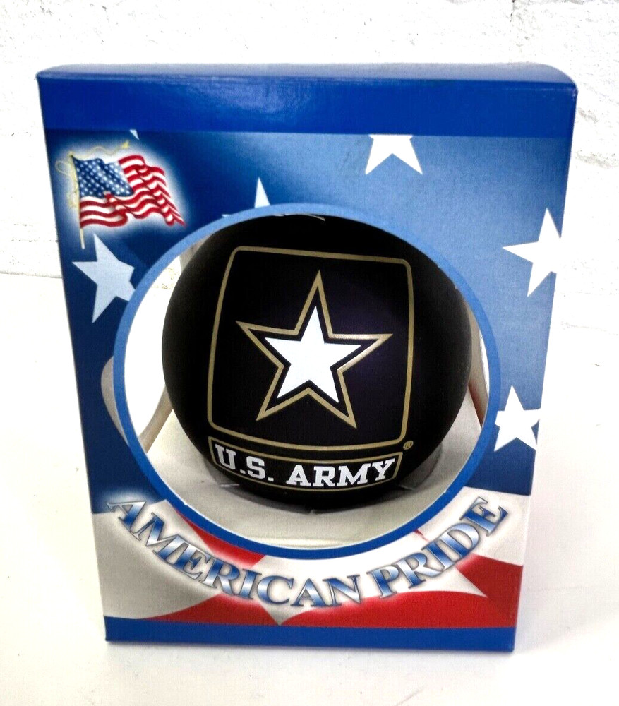 US Army Christmas Ornament