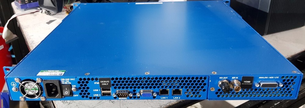 Inlet / cisco s-8100 media HD processor encoder streamer HDSDI, ipad, iphone