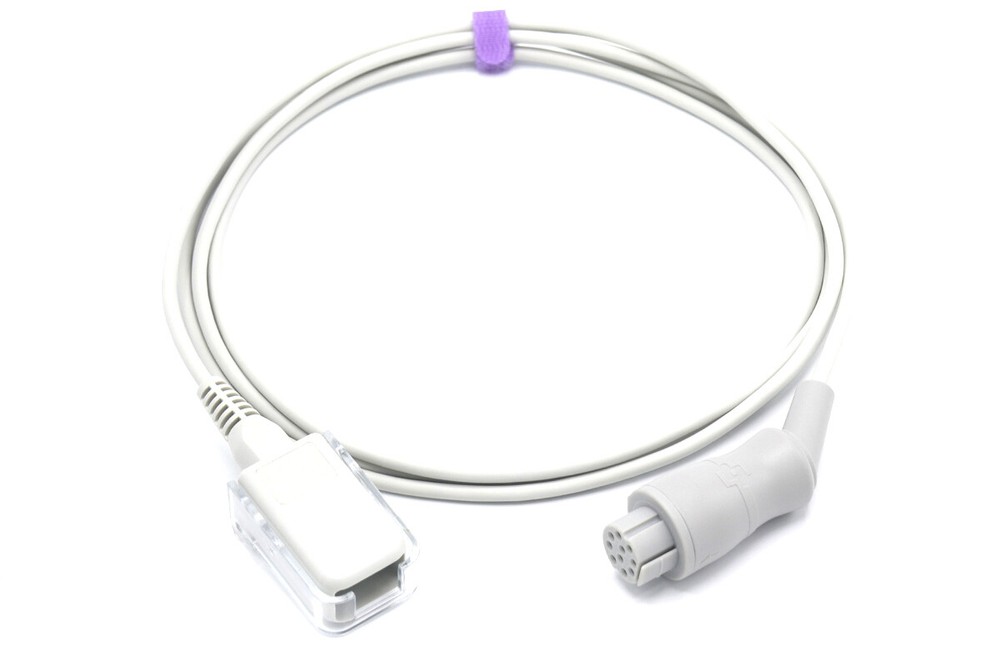 Datex Ohmeda SpO2 Adapter Compatible OXYF4N Cable - Same Day Shipping