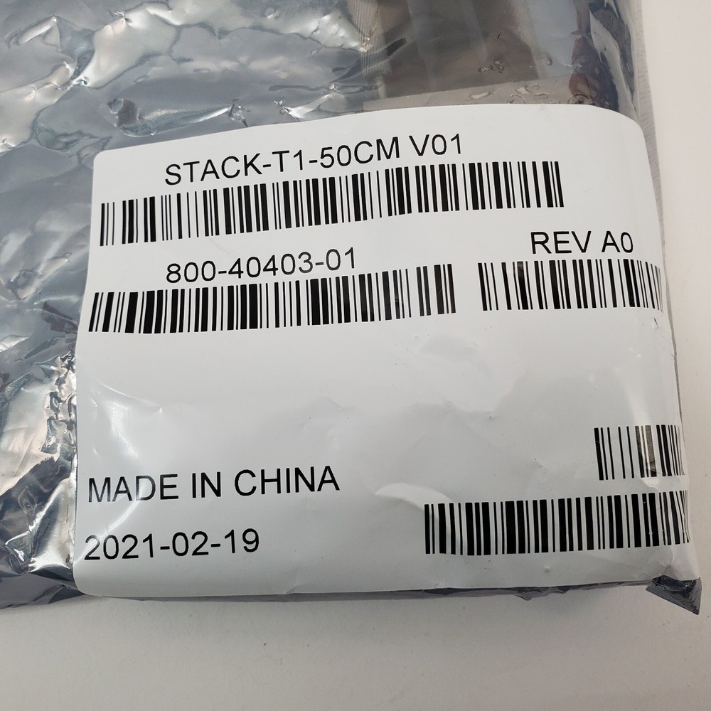 Cisco Stack-T1-50CM V01 Type 1 Stacking Cable 800-40403-01 New