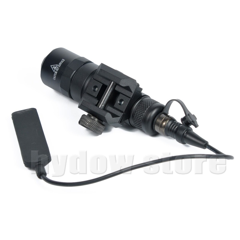 M300B LED Light with Remote Pressure Switch Controller Flashlight for Rifle