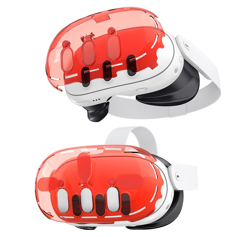 Transparent Protective Shell Cover Camera Lens Protector for Quest 3 Accessories