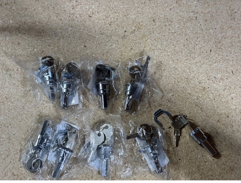 Husky Tool Chest Tool Box Replacement Lock Cylinder Key Set B01 B02 B03 B04 B05