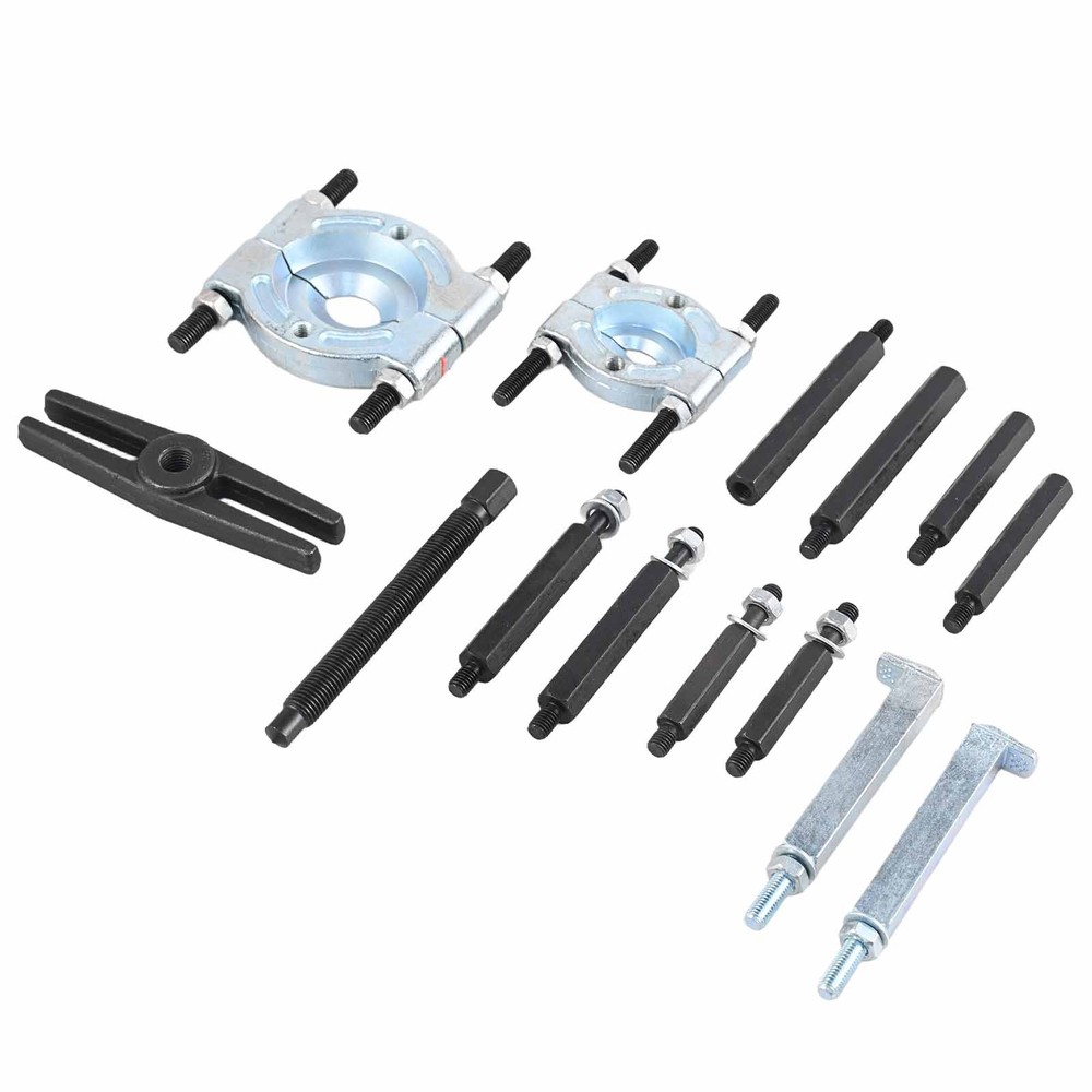 14pcs Bearing Puller Kit 5 Ton Capacity Bearing Separator Tools Set w/ Case