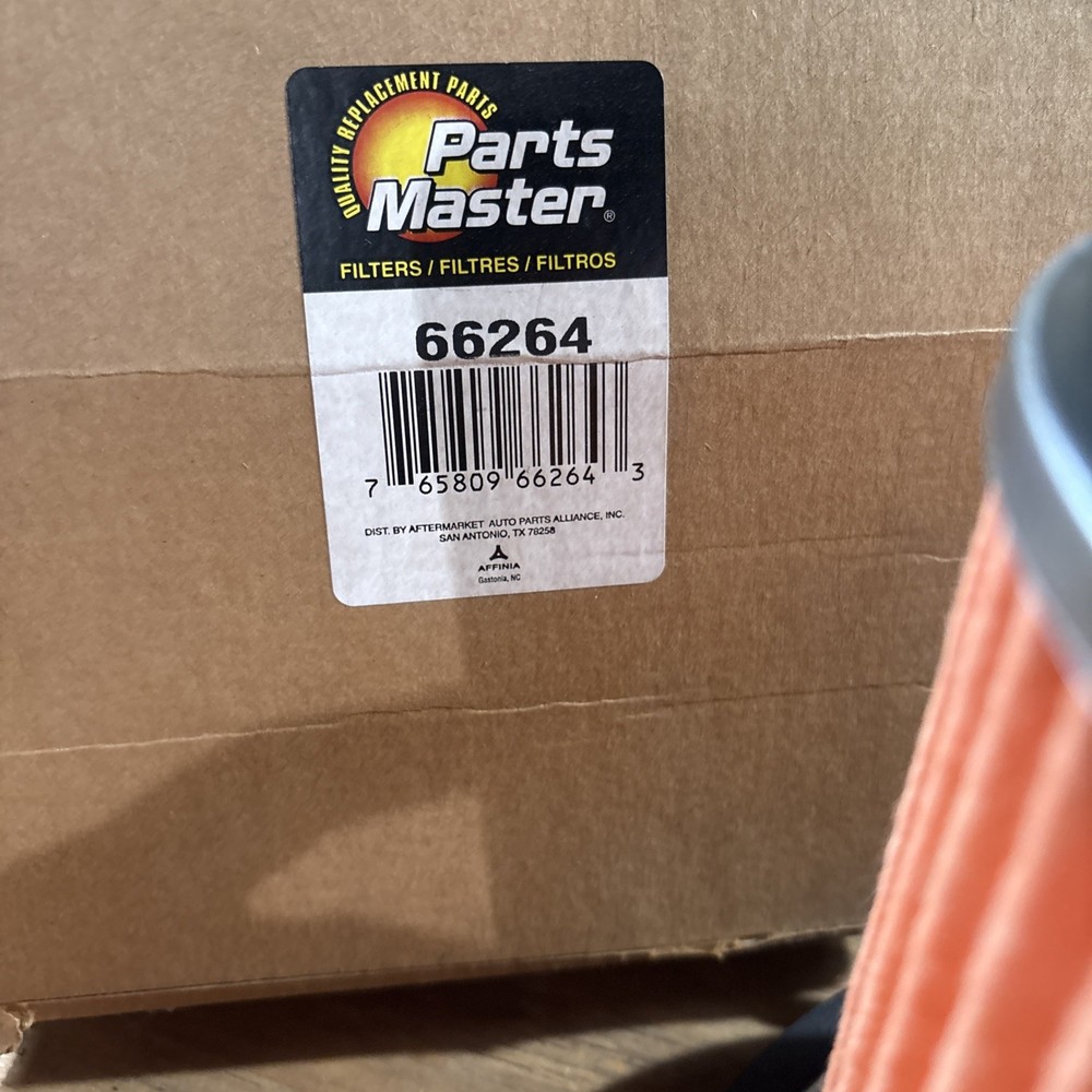 Parts Master 66264 Air Filter NOS