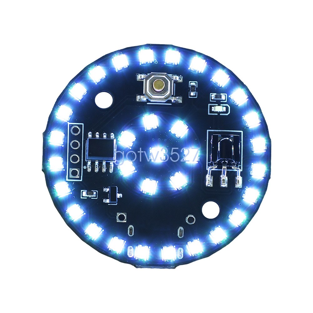 Infrared Remote LED Light 10 Mode DIY Type-C Night Light Infrared Module Light