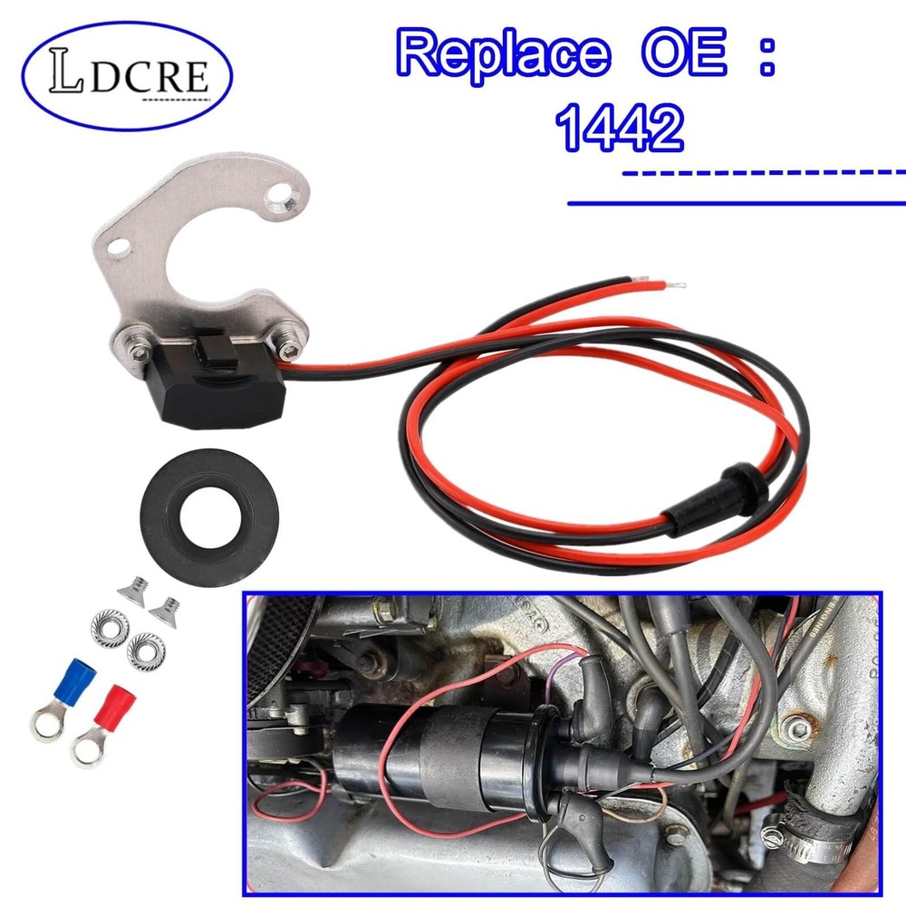 1442 Ignitor Electronic Ignition Conversion Kit, Pertronix Electronic Ignitio...