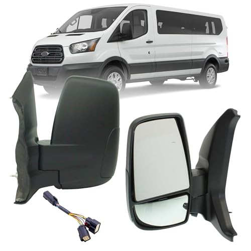 Replacement Driver Left Side Door Mirror For Ford Transit T150 Driver (LH) Side