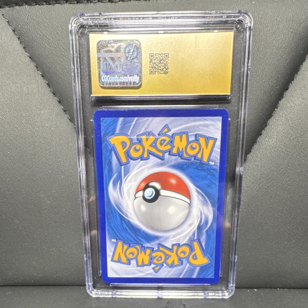Pokémon CGC Pristine 10 Eevee Evolutions Gem Pack Vol.2 Reverse Holo Chinese