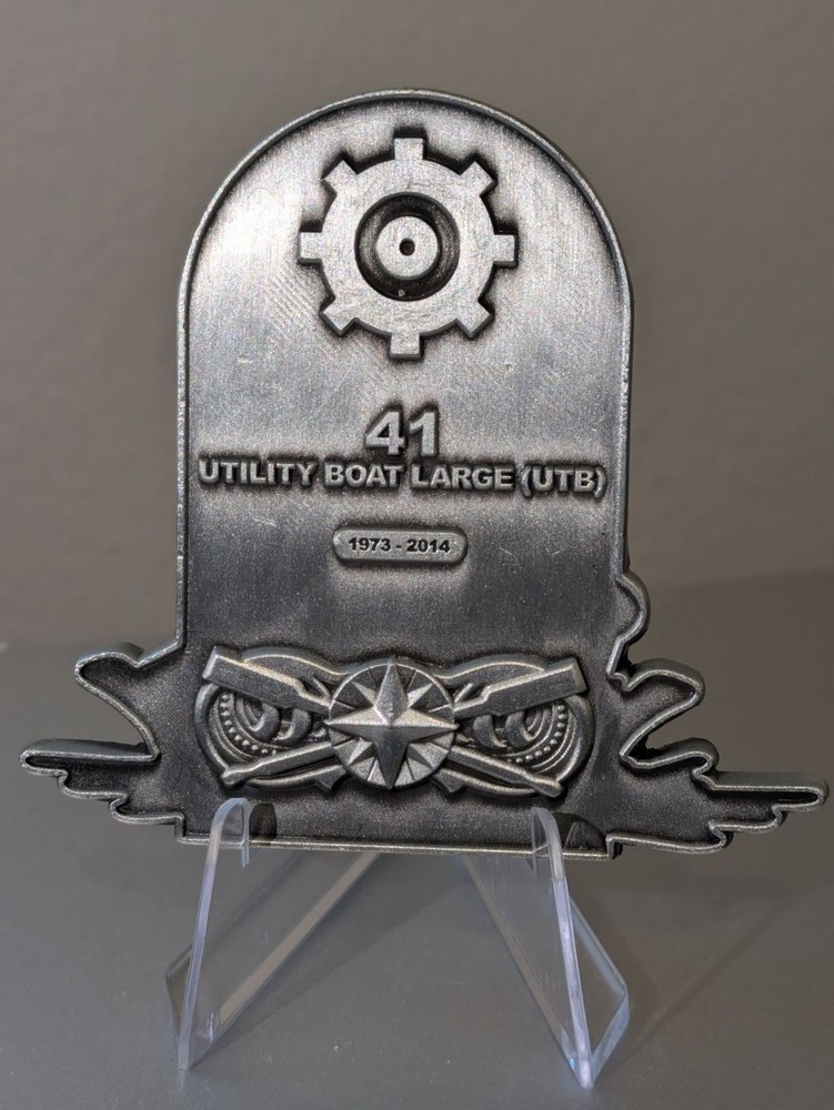 Coast Guard 41ft UTB Challenge Coin