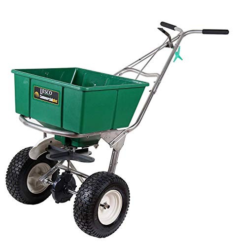 LESCO Stainless Steel Spreader - 80 Pound Capacity - Each