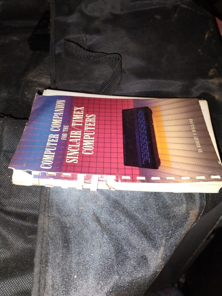 Computer Companion Sinclair Timex 1000