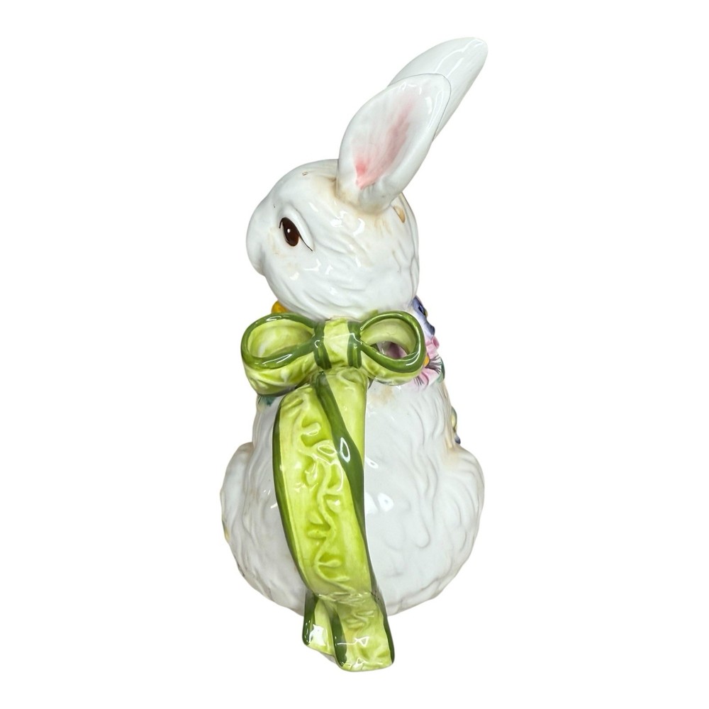 Corner Ruby Bunny Pitcher Creamer by The Bunny Collection - Easter Decor