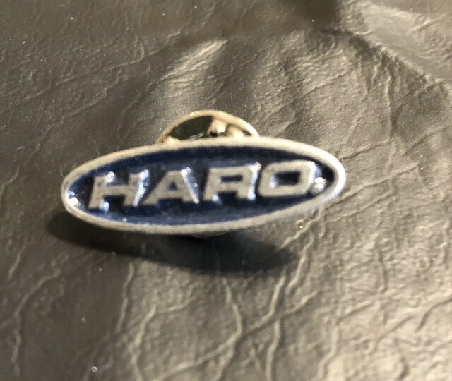 Haro Bicycles Dealer Pinback - MINT!