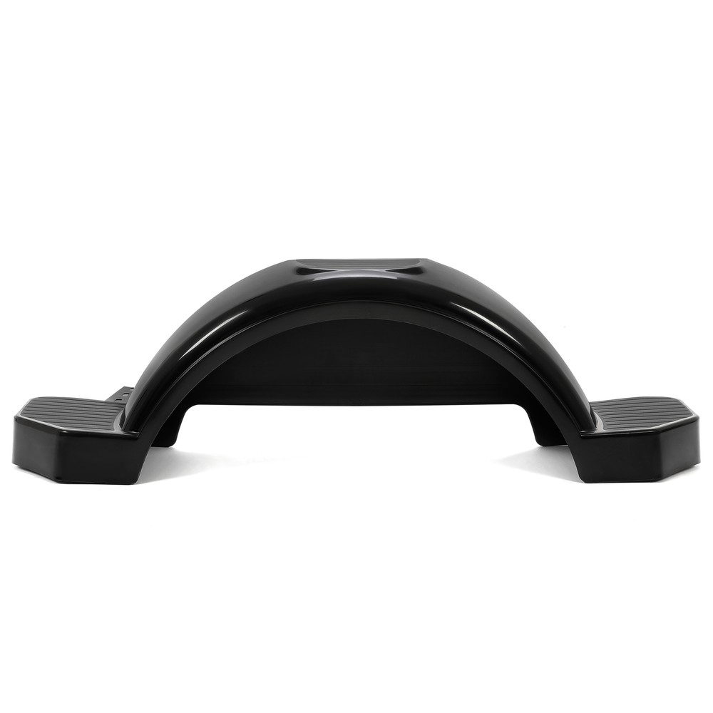 SET OF 2 (TWO) SINGLE AXLE TRAILER FENDERS FOR 13" WHEELS TIRES SKIRT BOAT