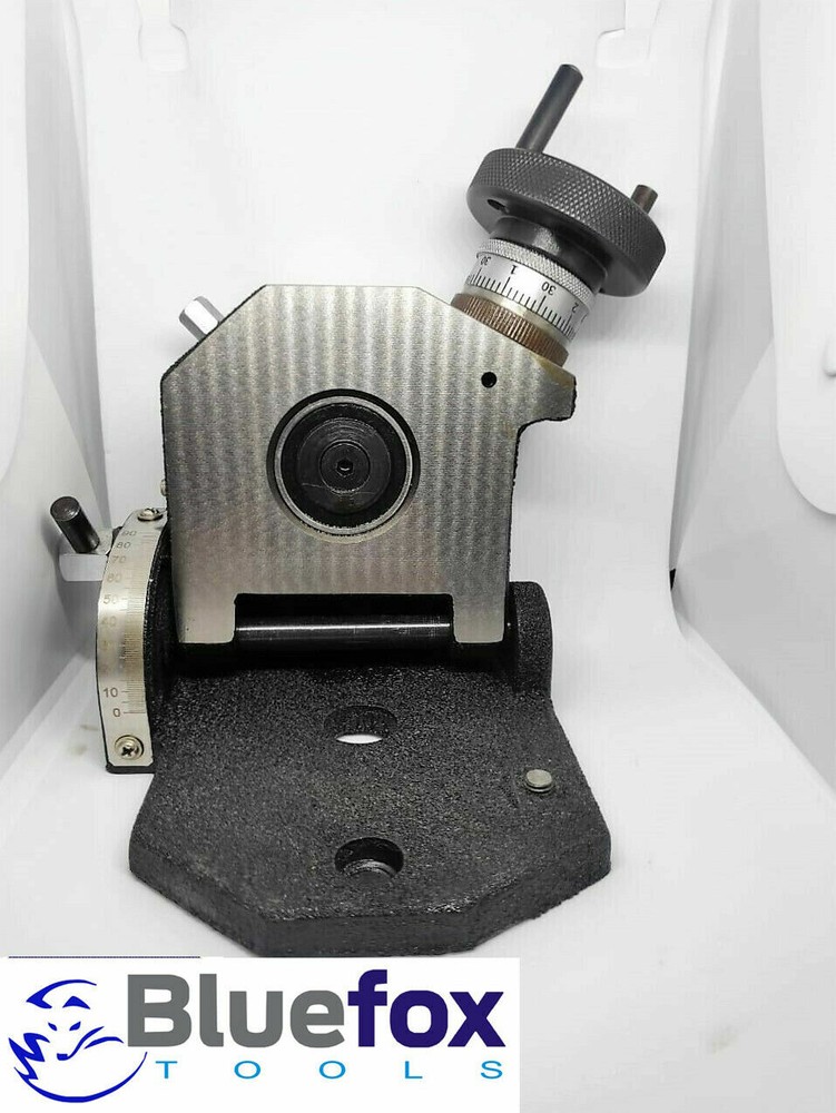 Rotary Table Horizontal Vertical Tilting 3" , 4"+ Chucks + 80 & 100mm Round Vice