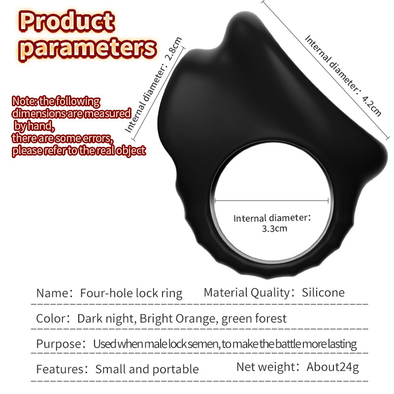 Reusable Penis-Enhancer-Extender-Ring Men Delayed Ejaculation Condom Chastity