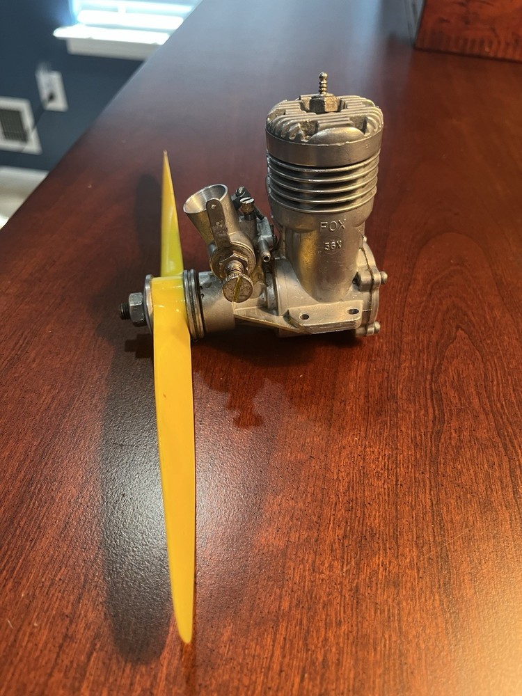 Vintage Fox 36x RC Airplane Engine