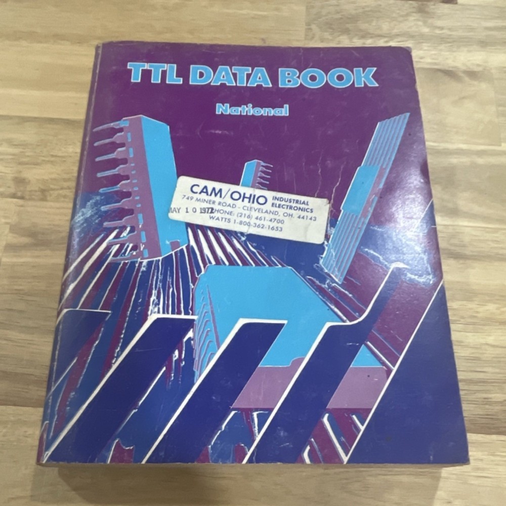 National Semiconductor TTL Databook 1977 Electronic Components Manual