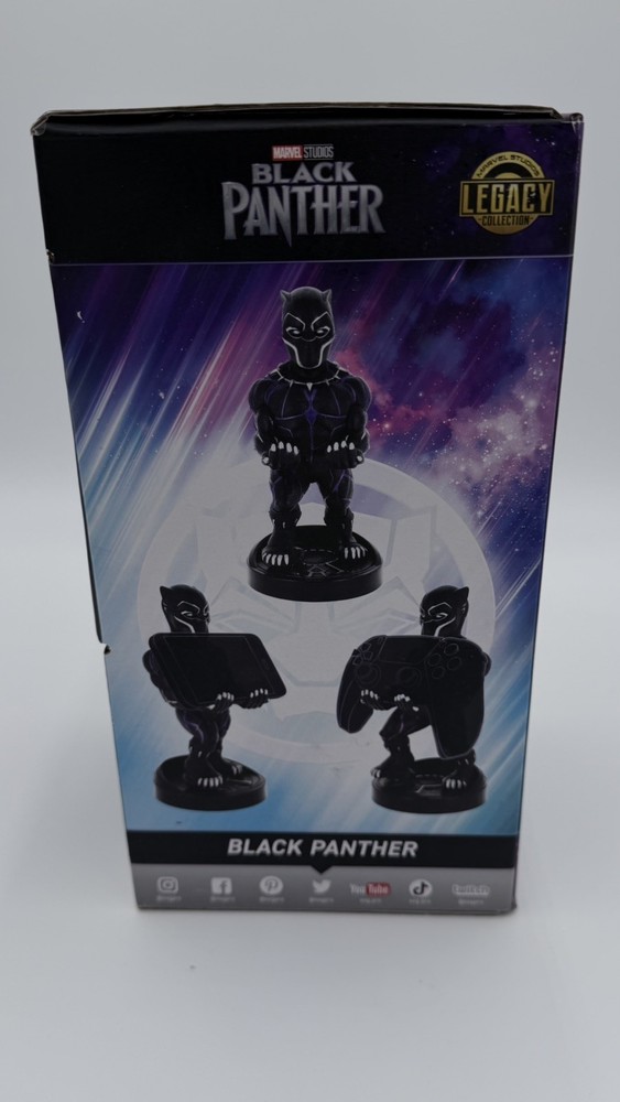Marvel Black Panther Cable Guys Controller & Phone Holder w/ Box