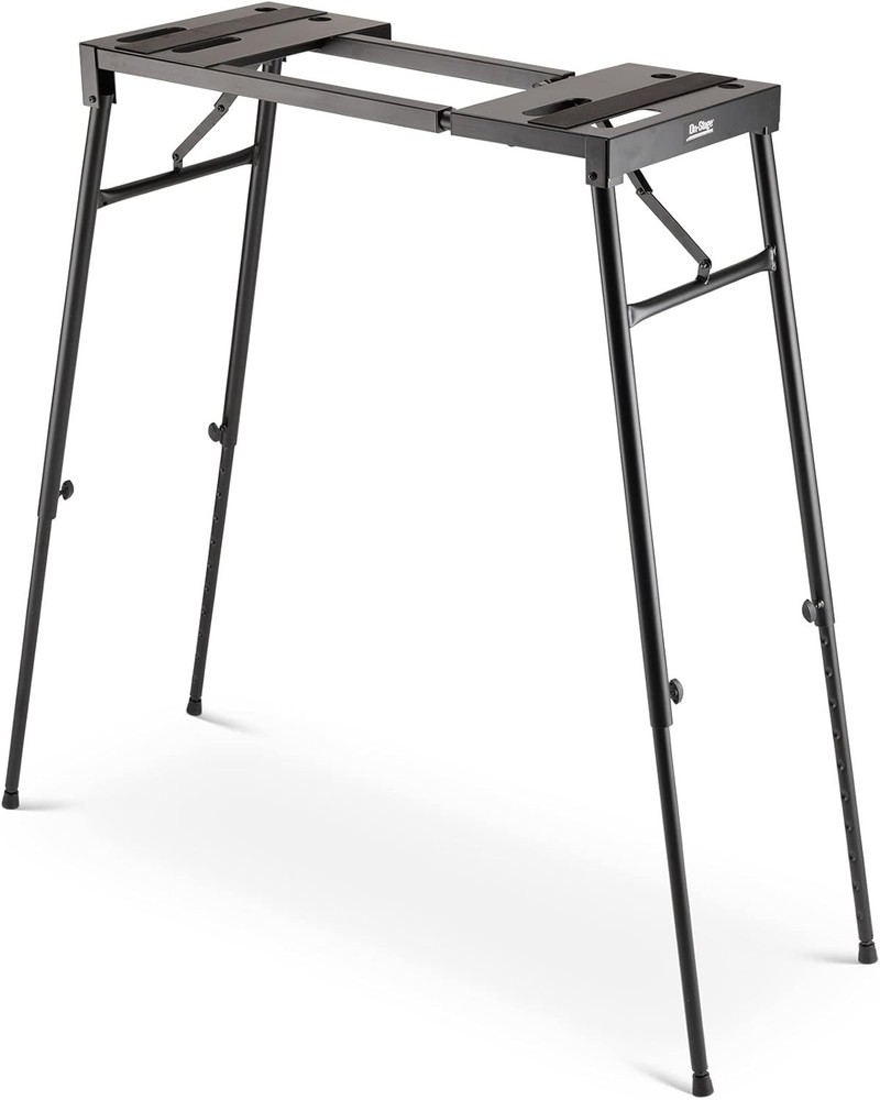 On-Stage KS7150 Platform-Style Keyboard Stand (Setup for Keyboards, Synths,
