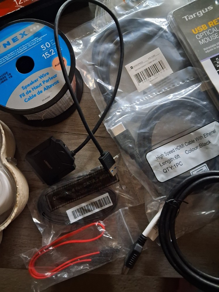 Computer & Entertainment System Accessories Lot --See List--