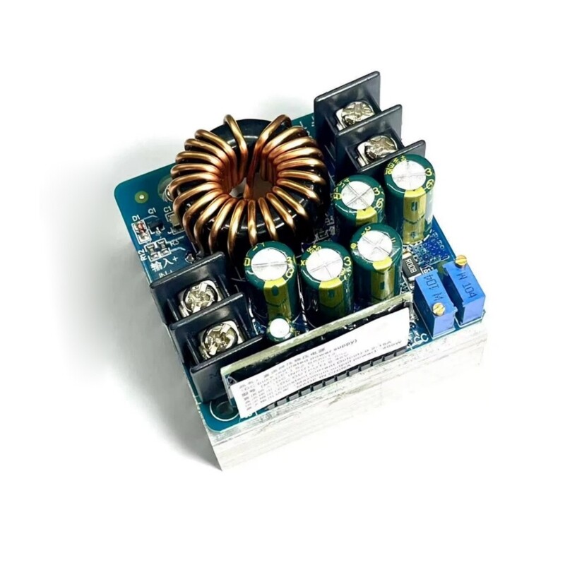 400W Adjustable Steps Down Converters for Precise Power Control 10.5-60V Input
