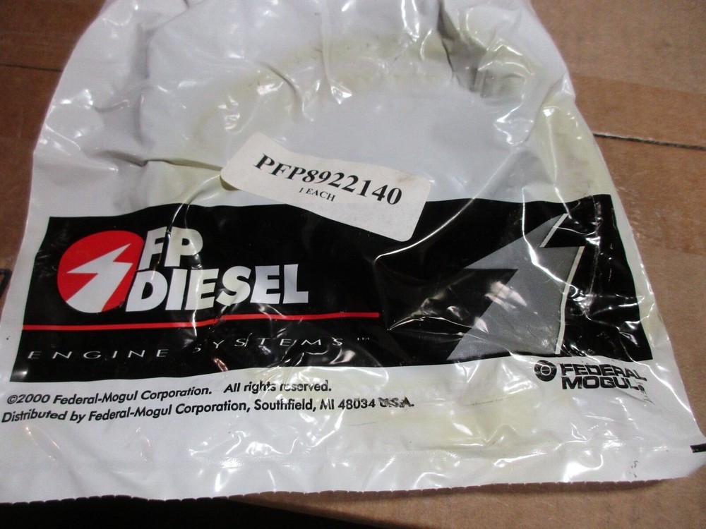 Genuine Federal Mogul PFP 8922140 Support Seal, FP Diesel Engine Systems