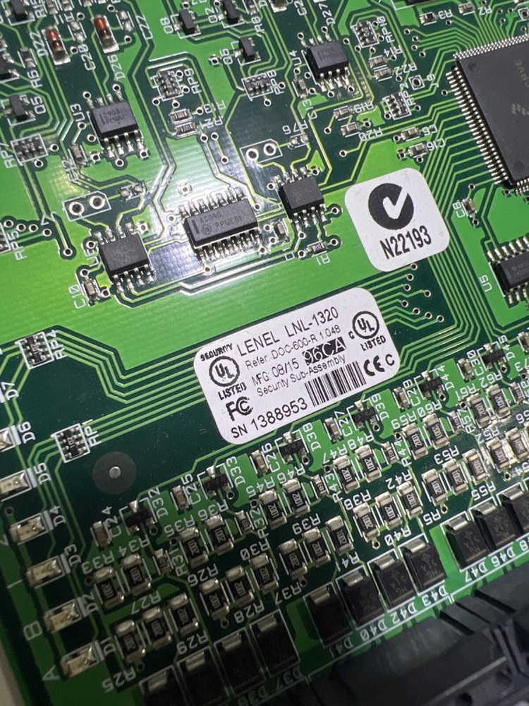 Lenel LNL-1320 Dual Reader Interface Module