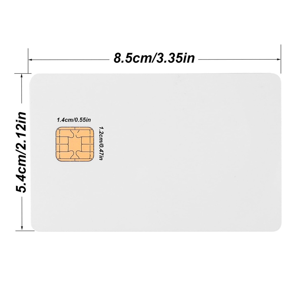J2a040 Chip Java Jcop Cards Unfused J2a040 Java Smart Card with 2 Track 8.4mm...