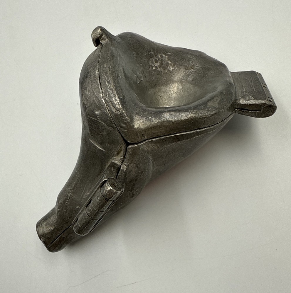 Pewter Ice Cream Mold Calla Lily Eppelsheimer E & Co