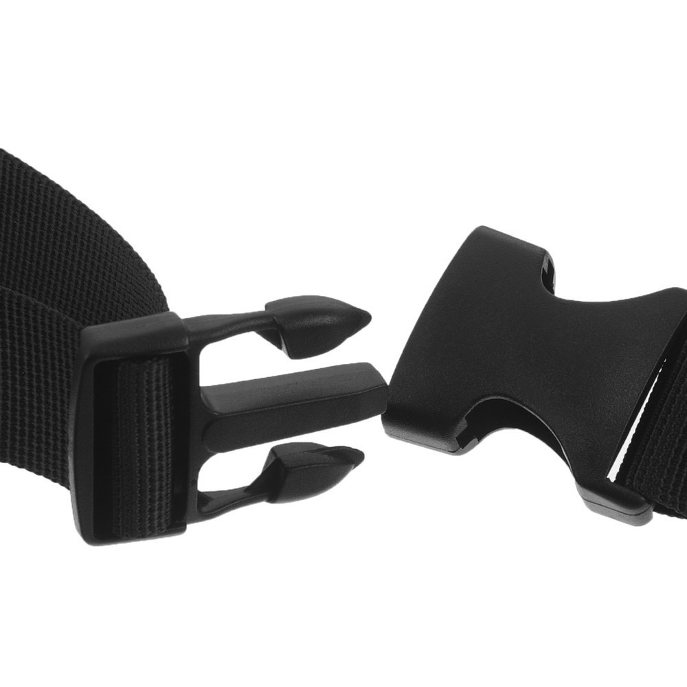 2 Pcs Black Binding Leash Cord Ski Boot Carrier Strap Straps Carry