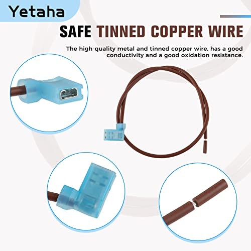 10Pack RV Water Heater Thermal Cutoff Kit Replacement for 13 Pcs of Components