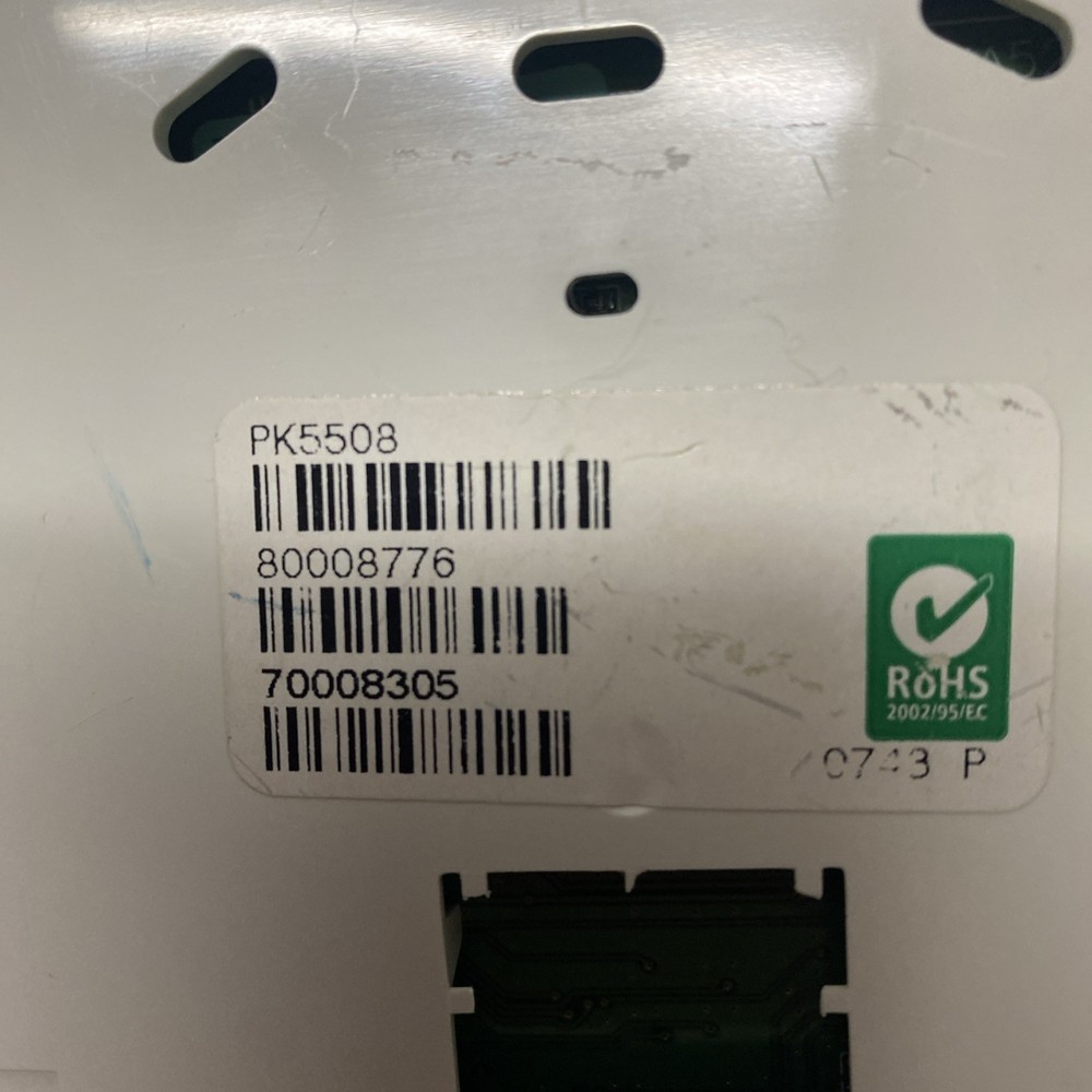DSC PK5508 PowerSeries 8 Zone Keypad English