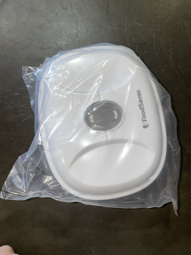FoodSaver Vacuum Seal Storage Clear Container  Small Rectangle