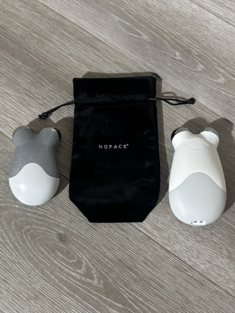 NuFace White Trinity Pro & NuFace Mini UNTESTED/NO CHARGING DOCK OR POWER CORD