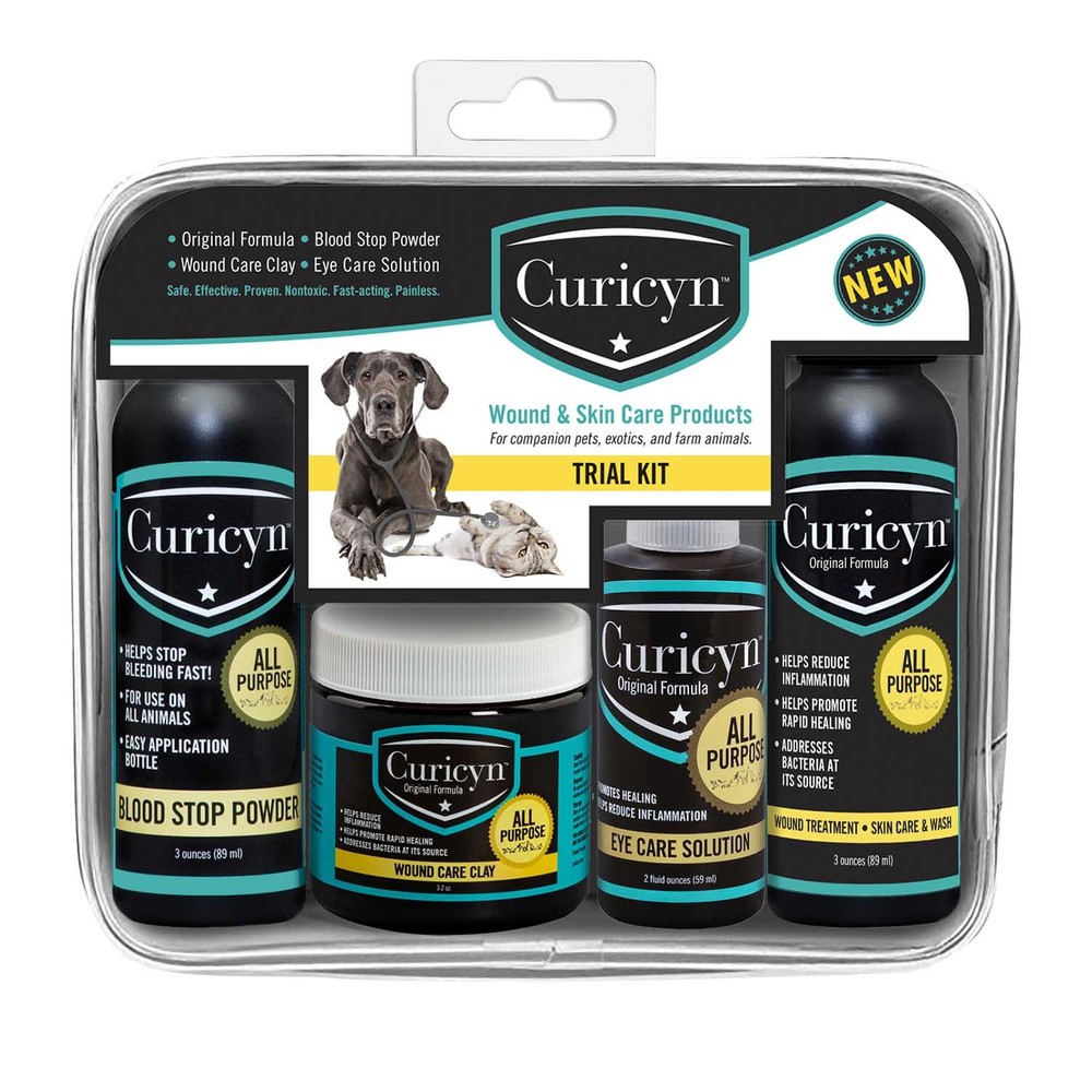 Curicyn Trial Kit, 4 pc