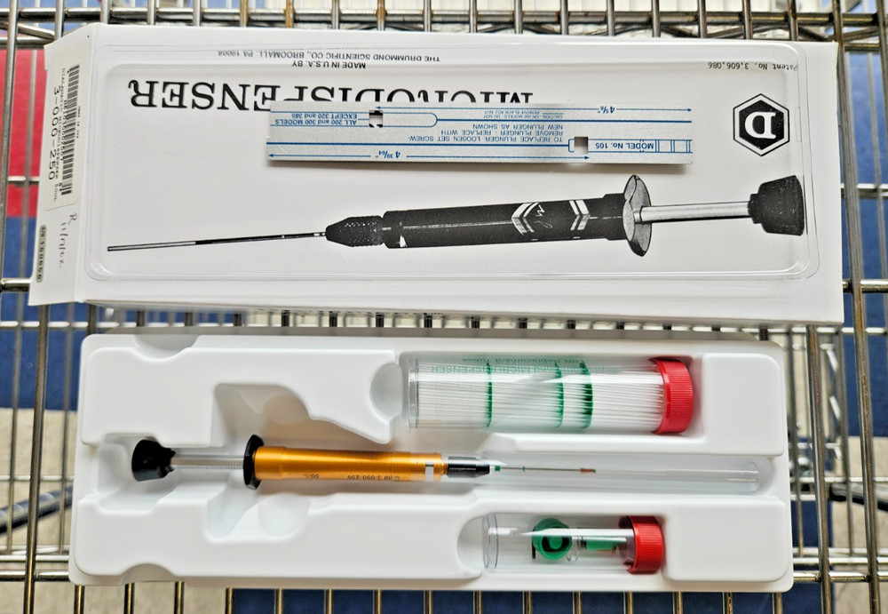 Drummond Scientific Dialamatic Microdispensor, 50 uL #3-000-250