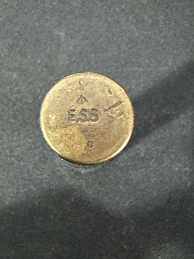 Vintage WWI Brass Oiler