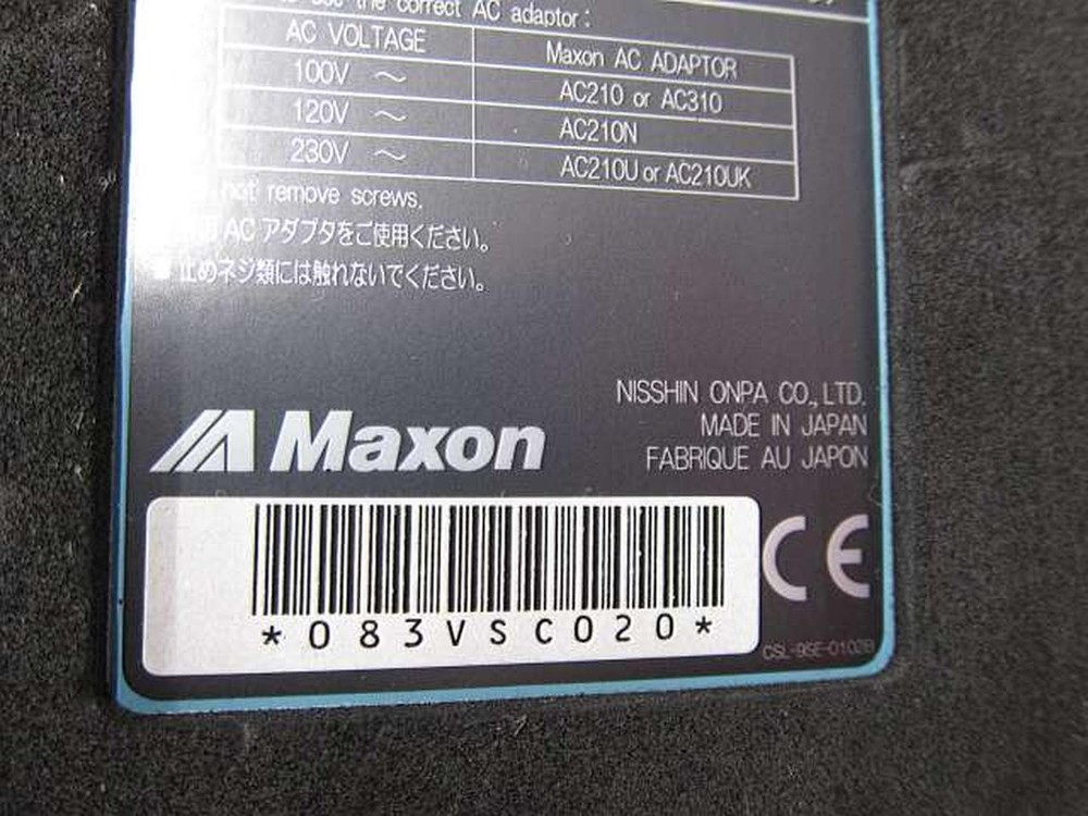 MAXON CS-550 chorus 741072