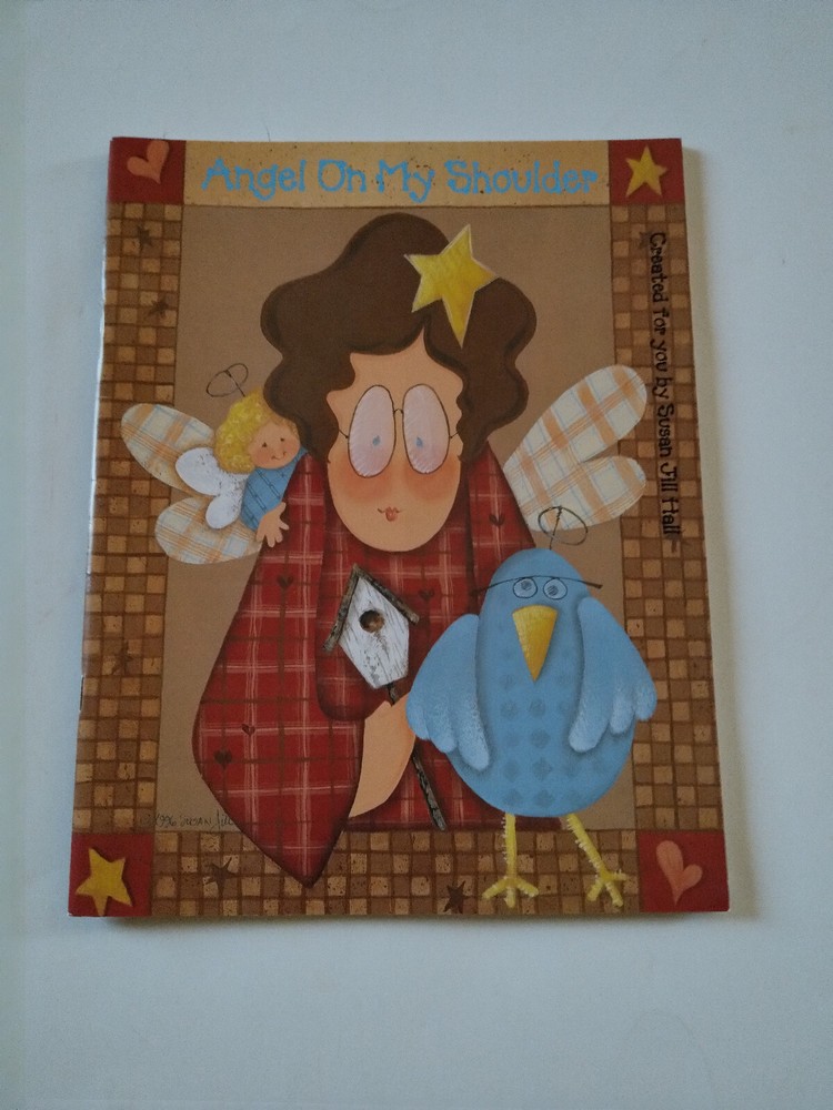 Angel on My Shoulder, craft patterns booklet