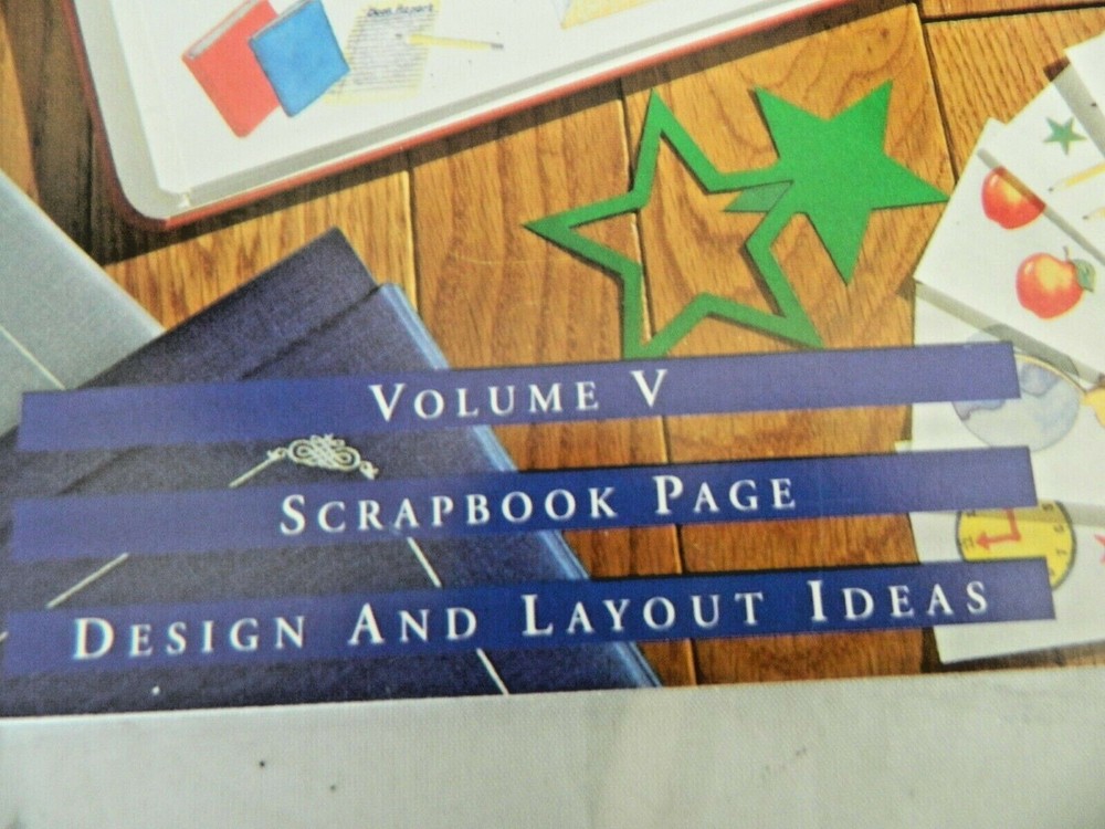 SCRAPBOOK PAGE DESIGN & LAYOUT IDEAS BOOK CREATIVE MEMORIES, VOLUME V (5)