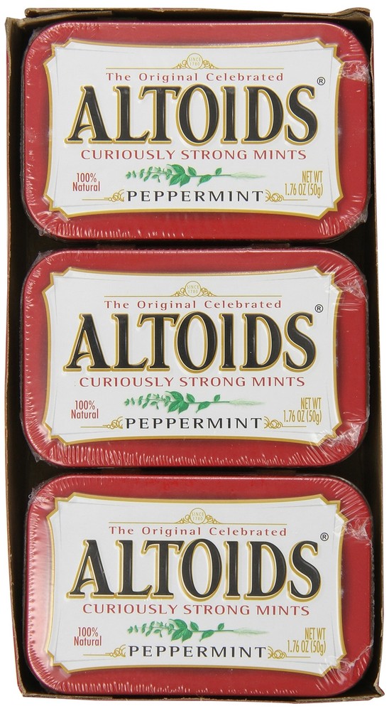 Altoids Peppermint Mints, 6 Count
