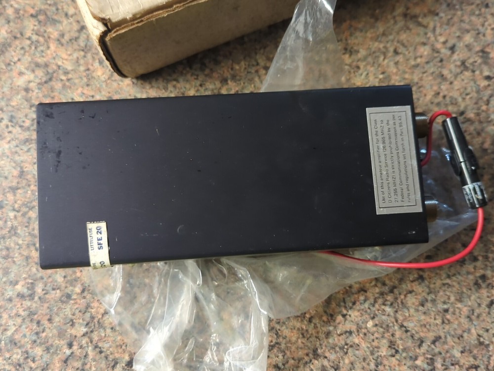 Vintage HOOKER 100 UNTESTED FOR DISPLAY ONLY