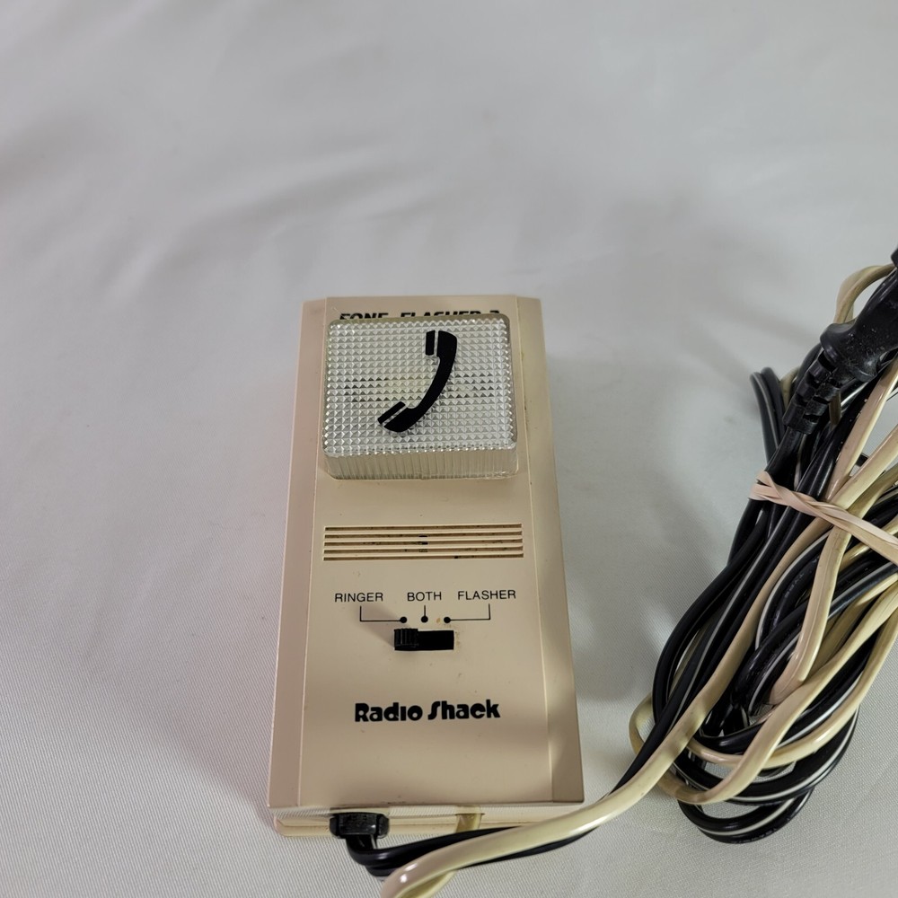 RADIO SHACK FONE FLASHER 2 43-178B
