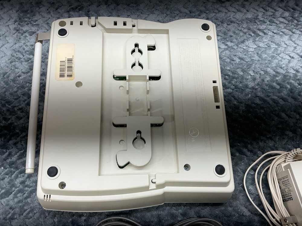 AT&T 7610 Cordless Answering Machine Base w AC Adapter