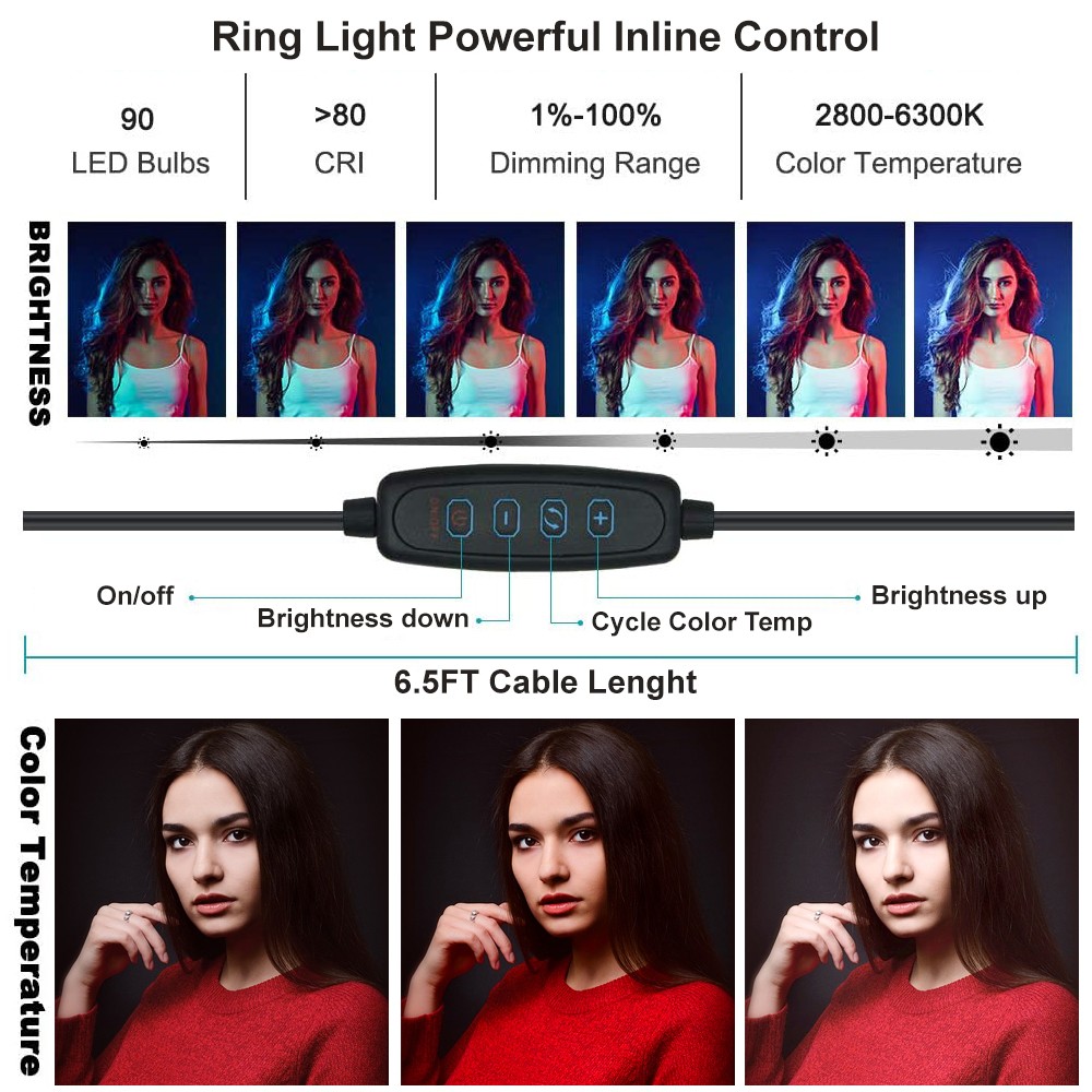 9-Piece Vlogging Kit for iPhone Cameras–YouTube, TikTok & Content Creator Bundle